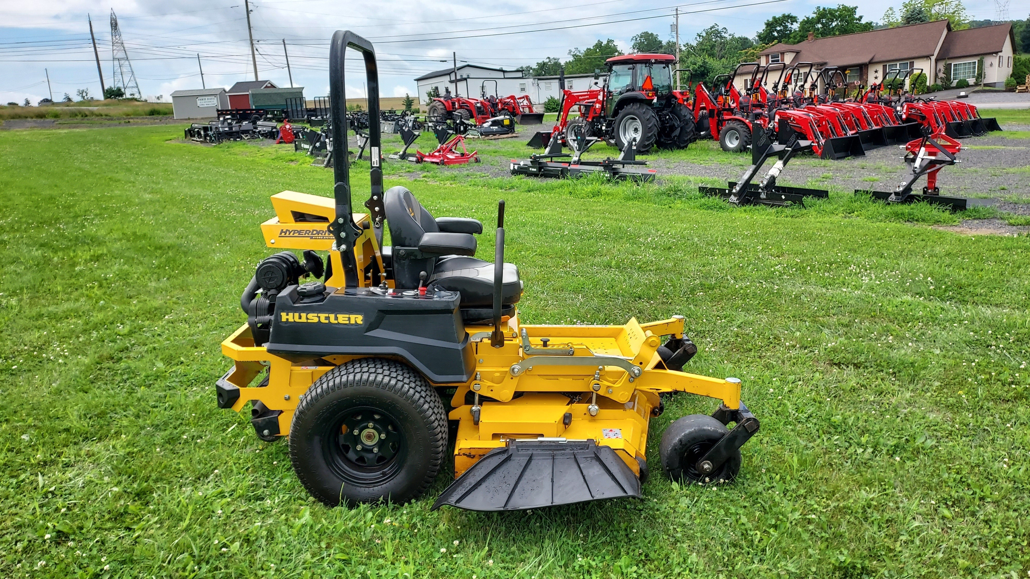 Hustler Stand-On vs Walk-Behind: Which Is Better for Landscaping?