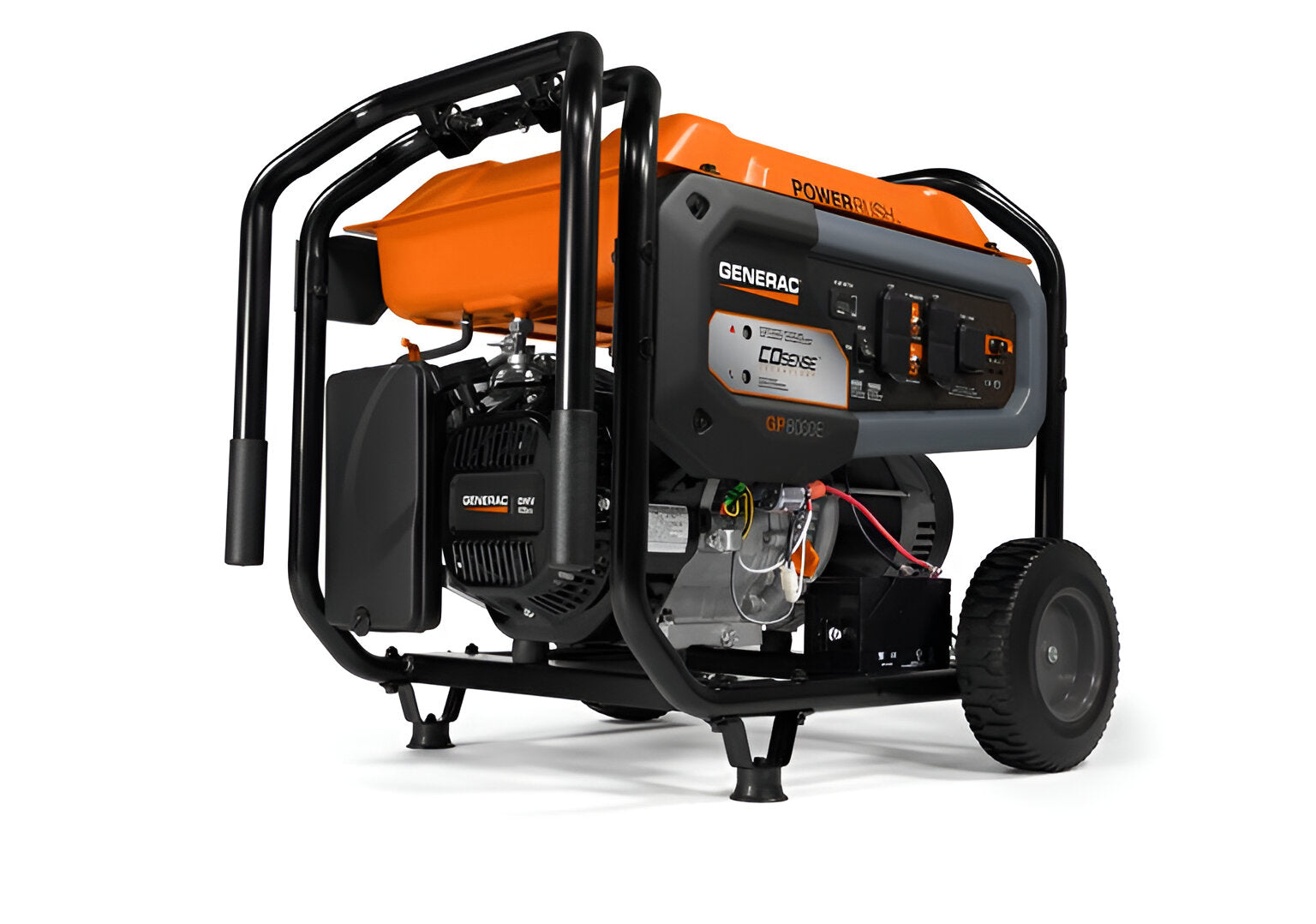 GENERAC 8000W Portable Generator w/Electric Start & COSense
