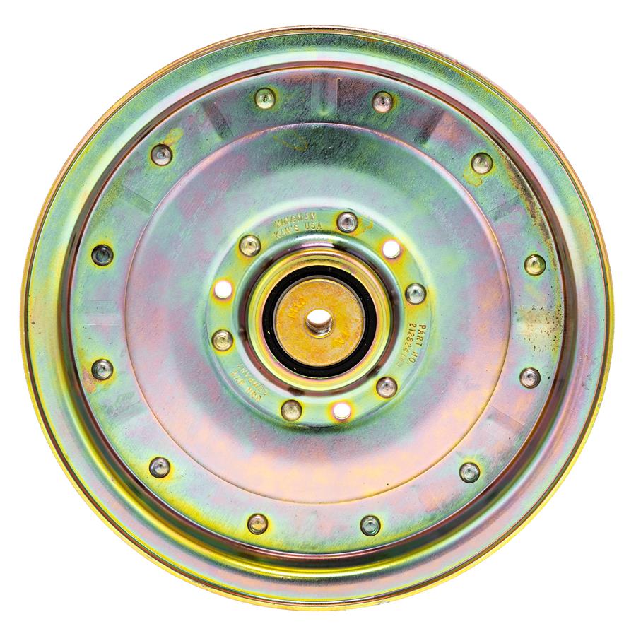 thumbnail image 2 of Lawn Tractor Idler Pulley 2-Pack Exmark Idler Pulley - Replaces 1-633109 For Lazer Z & Toro Mowers Mower Deck Parts 2 of 9