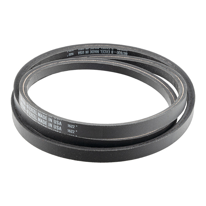 Hustler OEM 607830 Hydraulic Drive Belt Fits Raptor X, XD, XL and XDX