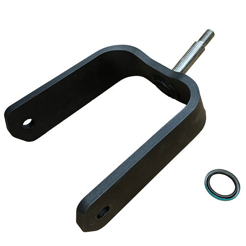 マッスル鶴 Hustler OEM 130055 Caster Fork (Replaces 123644-1, 126644-6 and More)