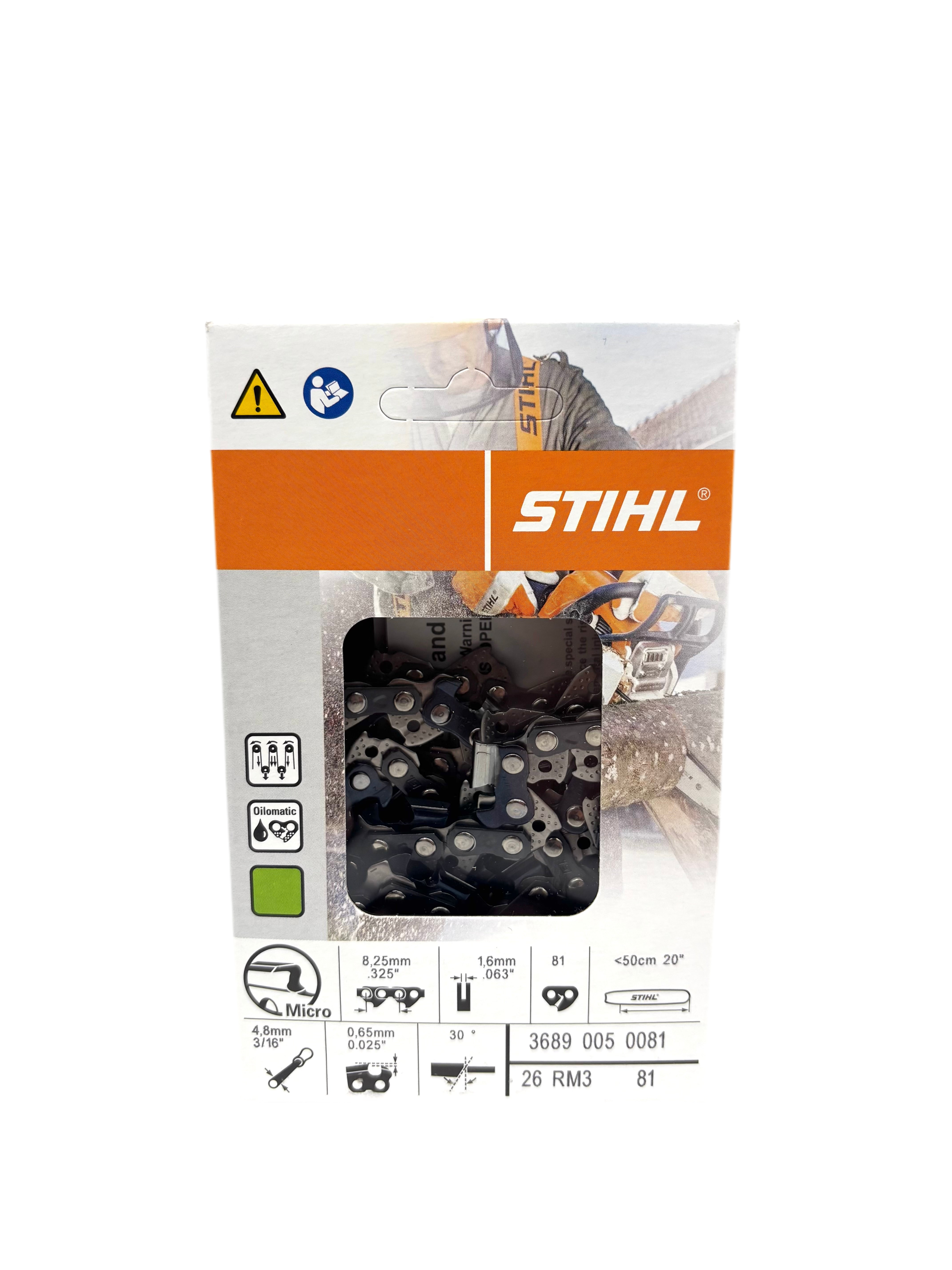 Stihl Genuine 26RM3 81E 20