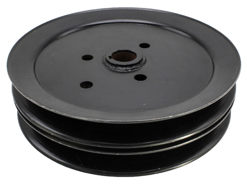 Hustler OEM 603226 Mower Deck Spindle Double Drive Pulley (8.41 in.) F