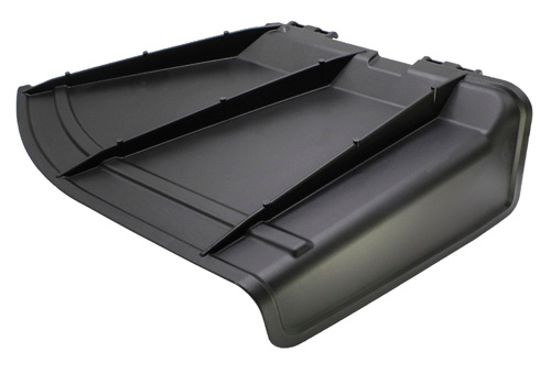Hustler OEM 607961 Discharge Chute Fits Raptor X, XL and XD Models.
