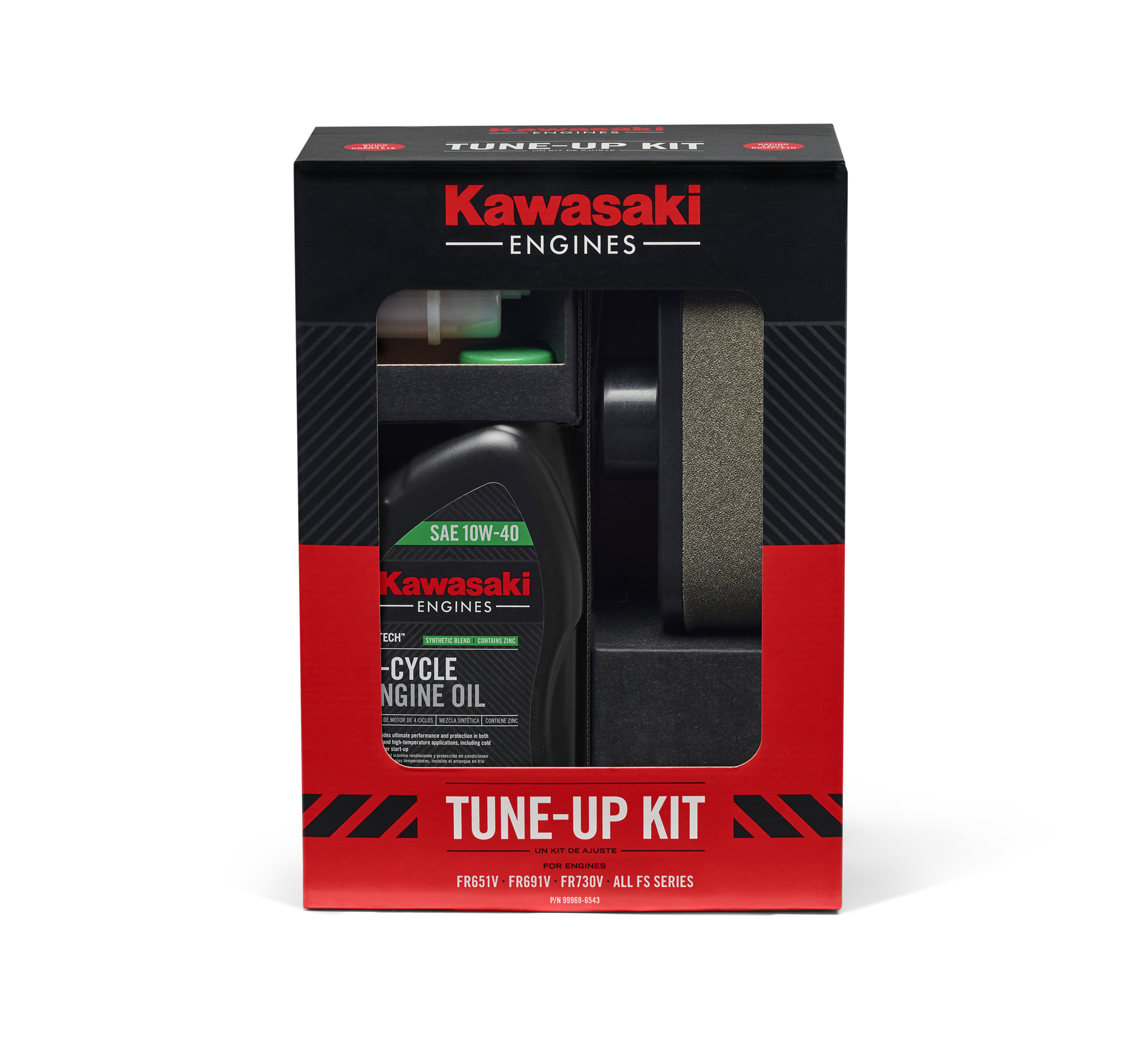 nabe出品し直し分 Night In Texas Kawasaki 99969-6671 OEM Maintenance Kit for FR651V-730V