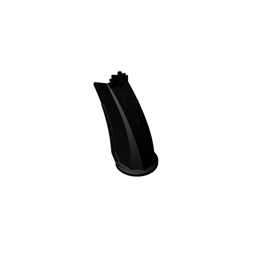 Toro OEM 133-5591 Snowblower Deflector (Plastic) Fits Select Snow Max,