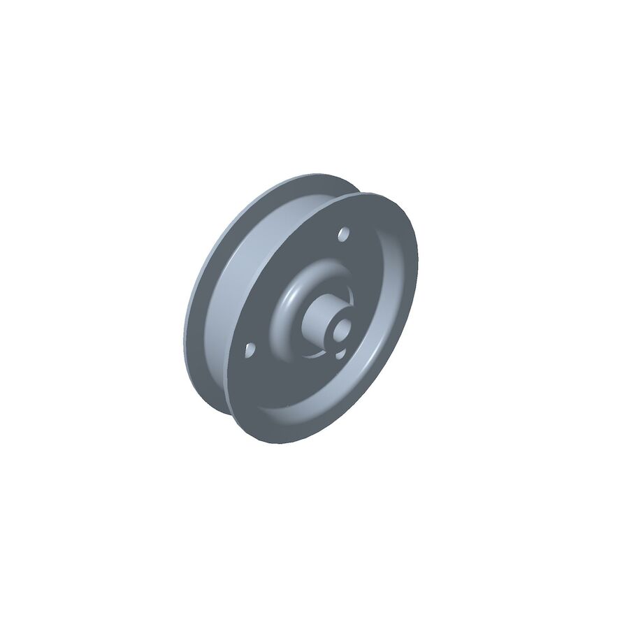 Toro OEM 140-4964 Hydraulic Flat Idler Fits Current/Late 48