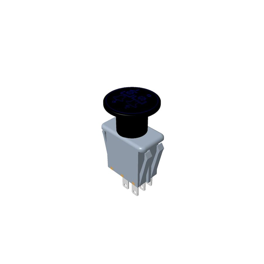 Toro 95-7489 OEM PTO Switch fits Toro Early Timecutter Z, ZD, ZS, Mode