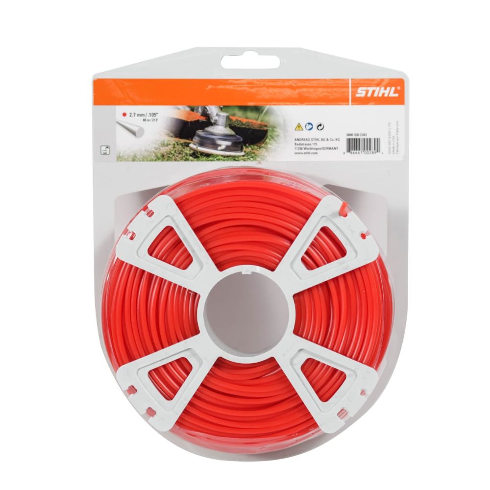 Stihl .105 x 213' Premium Round Trimmer Line 0000 930 2343