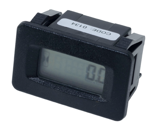 Hustler OEM 769166 Hour Meter Fits Raptor, FasTrak, X-ONE, X-RIDE, Sup