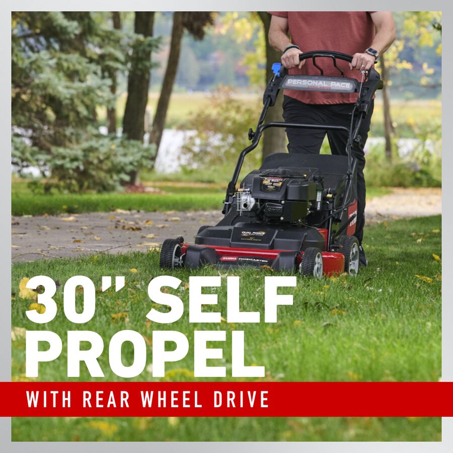 Toro personal pace 30 inch sale