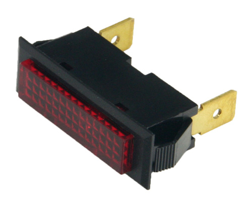 Hustler OEM 712257 M.I.L. Red Indicator Light Fits Hustler Trimstar, F