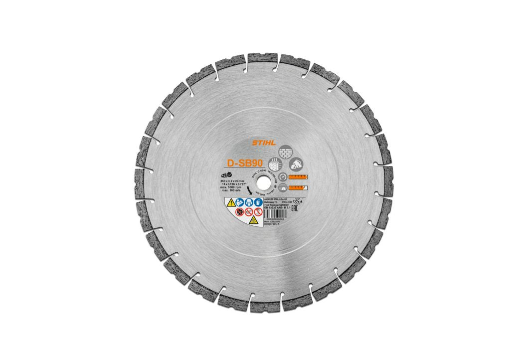 Stihl OEM 0835-096-8005 D-SB90 Fast Cutting 14