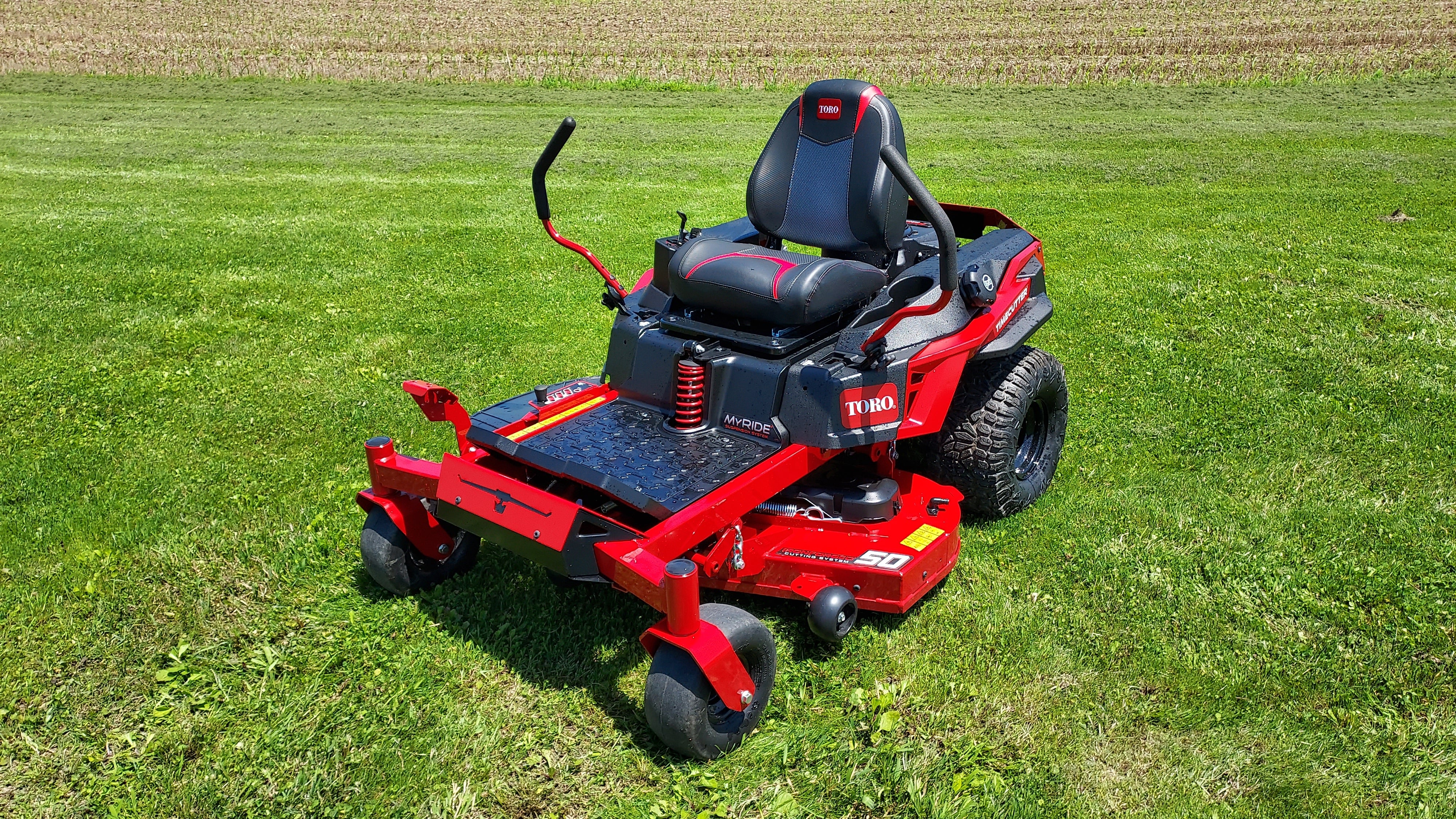 Riding Mower Toro Zero Turn Grease Points TORO 50