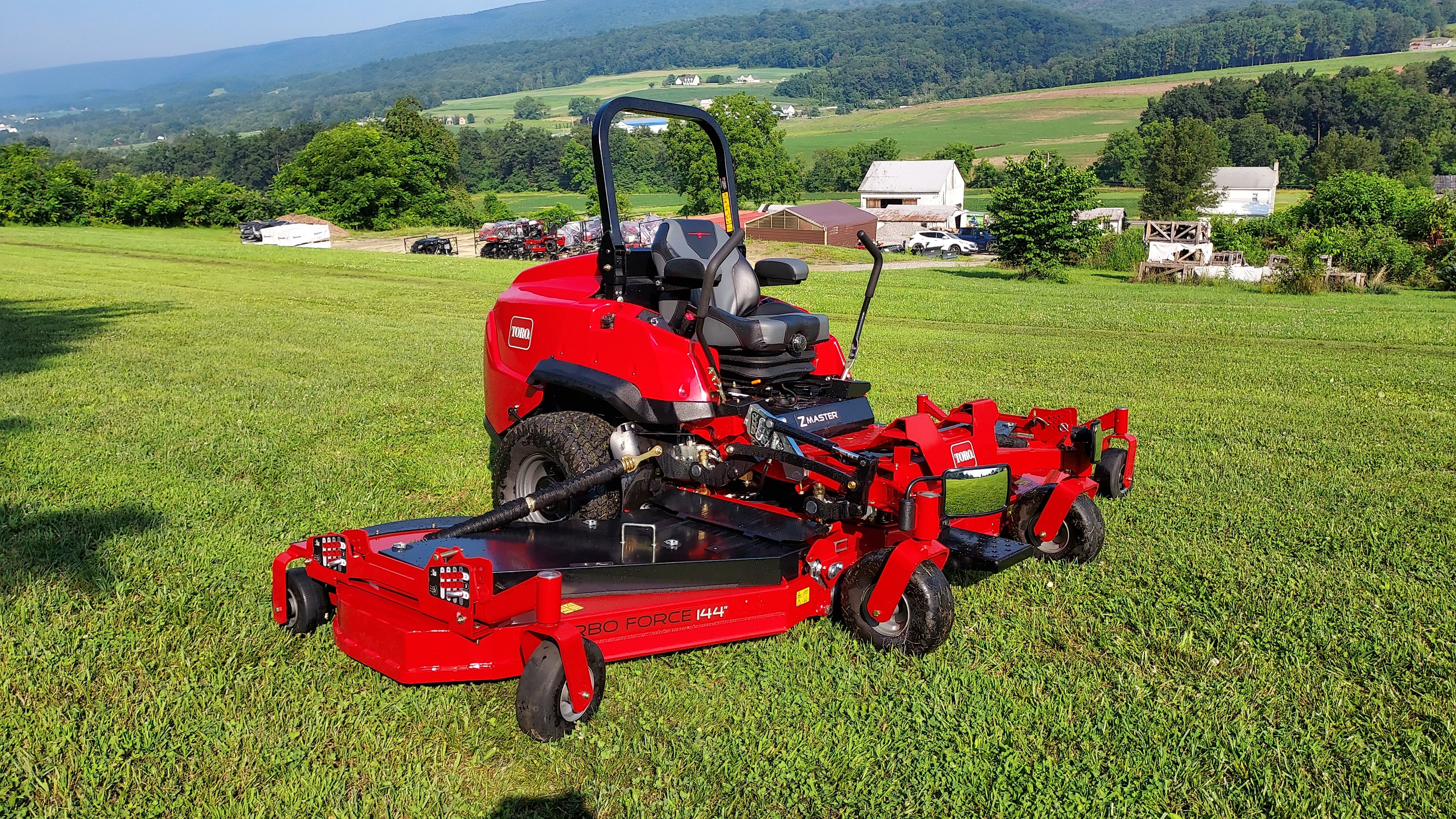 144 Inch Mower Toro Batwing Mower For Sale Affordable Toro Lawn