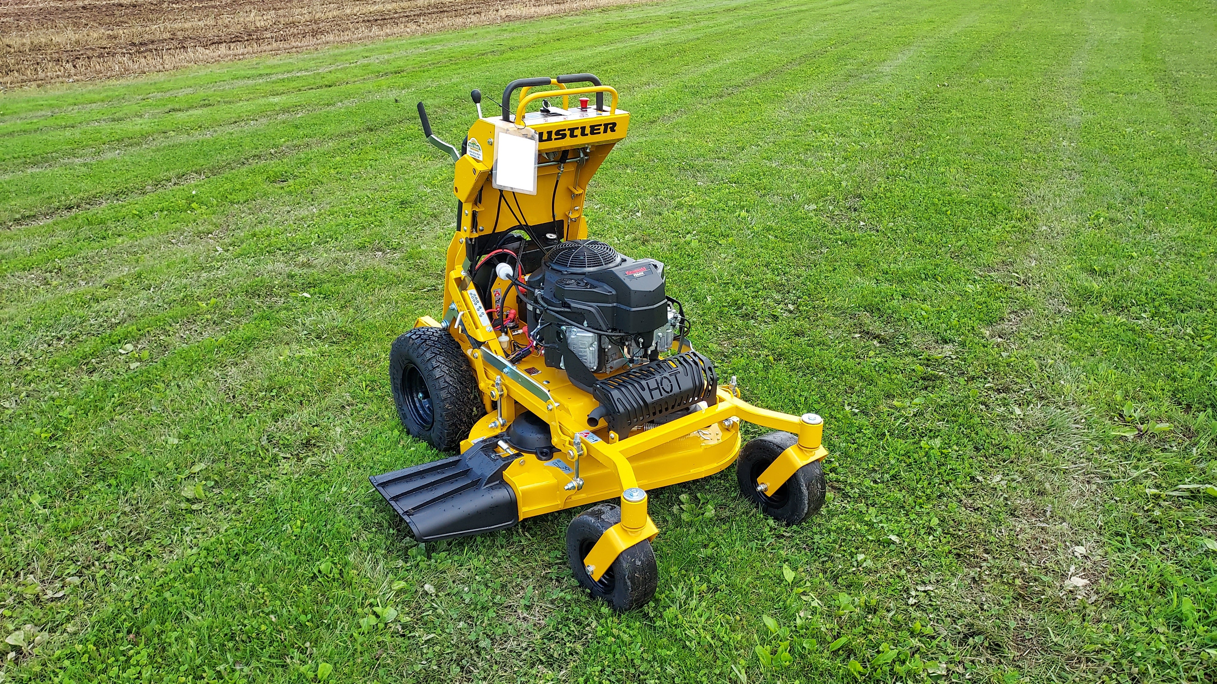 Lawn Used Stand On Mowers Bradley 52