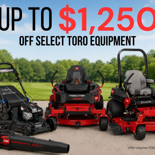 Toro Summer Residential & Commercial Promotions