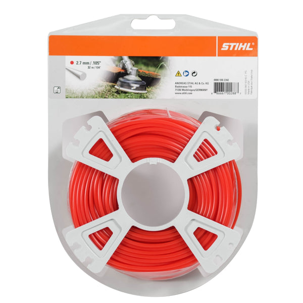 Stihl .105 x 104’ Premium Round Trimmer Line 0000 930 2342