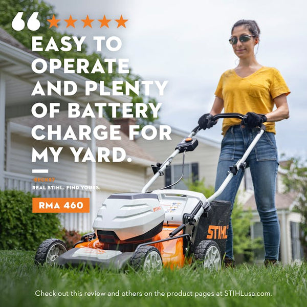 STIHL RMA 460 Battery Walk-Behind Mower - Main Image