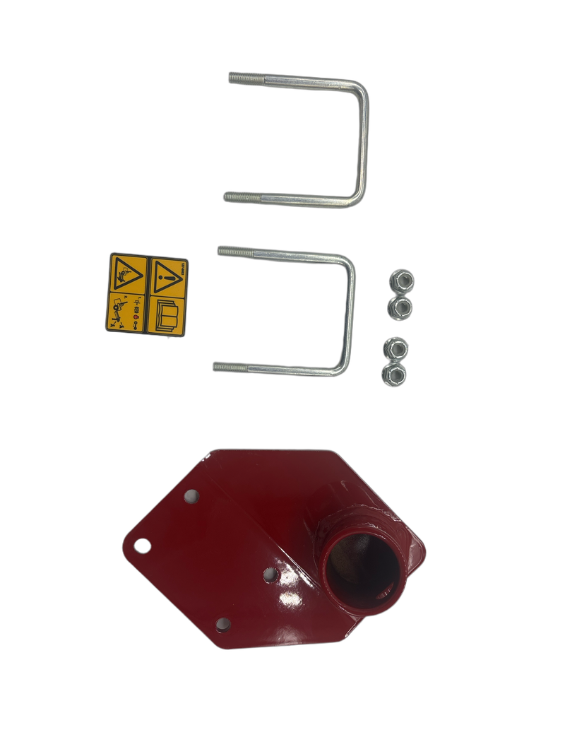 Toro OEM Jack Mount Kit 147-8836 is used for the Newer Timecutter Max series to mount Jack Kit 127-6666.