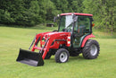 MAHINDRA 1635 HST W/CAB & LOADER 16354CHIL