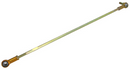 Hustler OEM 606281 Right Side Hydro Pump Adjuster Rod (Left to Right as You Stand on the Operator's Platform) Fits Super S (All 36" Models and 2016 - 2020 48", 52", 60" Models).