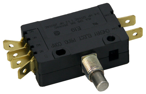 Hustler OEM 023002 Double Pole Brake Safety Switch Fits Hustler Trimstar Models.