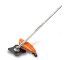 STIHL FS-KM Brushcutter W/4-Tooth Grass Blade Attachment