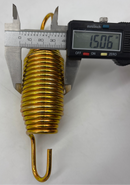 Hustler OEM 781302 Spring Fits FasTrak, X-ONE, X-RIDE, Super Z, Super Z HD, Super DZ, Super SF, Super 88, Super 104 and Super S.