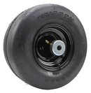 Hustler OEM 606745 Wheel/Tire Assembly (Pneumatic - Black Rim) Fits FasTrack (2022 - Current), X-ONE (2016 - Current), Super S (2021 - Current), Super SF (All Models), Super Z (2011 - Current), Super Z HD (2013 - Current), Diesel Z (2025 - Prior) Models.