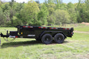 LIBERTY 72"x10' 10K Dump Trailer