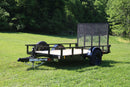 LIBERTY 72"x10' 3K Utility Trailer