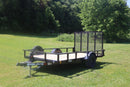 LIBERTY 78"x12' 3K Utility Trailer