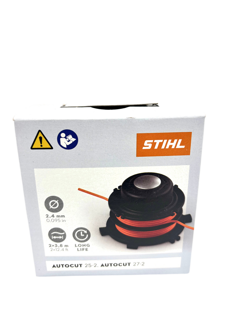 Stihl Genuine Prewound LongLife Spool for 27-2, 25-2 Trimmer Head 4002 710 4321