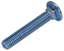 Hustler OEM 604343 Carriage Bolt .375-16 X 2.25 Standard Zinc Plated