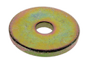 Hustler OEM 605516 Flat Washer .531 x 2.25 x .25 Zinc Plated