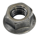 Hustler OEM 604177 Flex-Lock Plated Nut .375-16