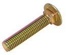 Hustler OEM 604254 Carriage Bolt .50-13 X 2.50 Standard Length Zinc Plated