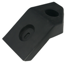 Hustler OEM 606659 Right Side Rear Plastic Bumper