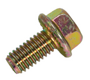 Hustler OEM 029629 Cap Screw .375-16X0.75 Hex Flat Grade 5 Zinc Plated