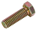 Hustler OEM 005132 Cap Screw .375-16X1.12 Hex Head Grade 5 Zinc Coated