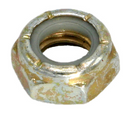 Hustler OEM 603846 Nylock Nut .375-16 Hex Jam Zinc Coated