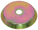 Hustler OEM 602963 Idler Pulley Dust Shield Fits Hustler X-ONE, X-RIDE, Super Z, Super Z HD & Diesel Z Models.