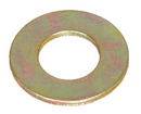 Hustler OEM 604252 Flat Washer .340X.68X.04 Zinc Plated
