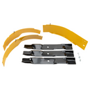 Hustler OEM 126537 2021-2025 Raptor X, Raptor XL and Raptor XD54" Deck Mulch Kit