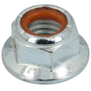 Hustler OEM 608880 Flange Nylon Lock Nut (1/2 - 13) Fits a Wide Range of Hustler Equipment.