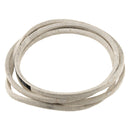 Hustler OEM 777185 Mower Deck Belt Fits Hustler 54" Raptor XDX, SDX, 60" X-ONE and Super Z Rear Discharge Model Number 938126EX and Early 54" Model Trimstar.