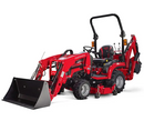 MAHINDRA 1120 W/LOADER & BACKHOE 11204FHILBM54