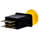 Toro 103-5221 OEM PTO Switch fits Toro Early/Late Timecutter (Excluding Z, ZS, SW and SWX Models) and TITAN Models - Early/Late Z Master 2000 and 7000 series.