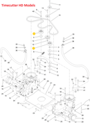 Toro OEM 106-2176 Fits Early/Late 32", 34", 38", 42", 44", 48", 50", 54", 60" Timecutter HD, MX, SS, SW, SWX, ZS, Z, ZD - EZ-VAC Models.